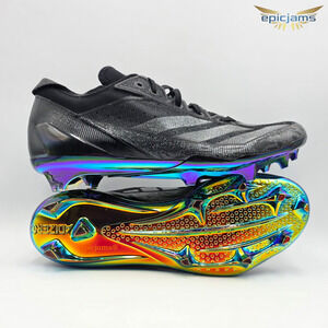 Adidas Adizero Electric Football Cleats Juice Pack Black IE4414 Men’s Size 11